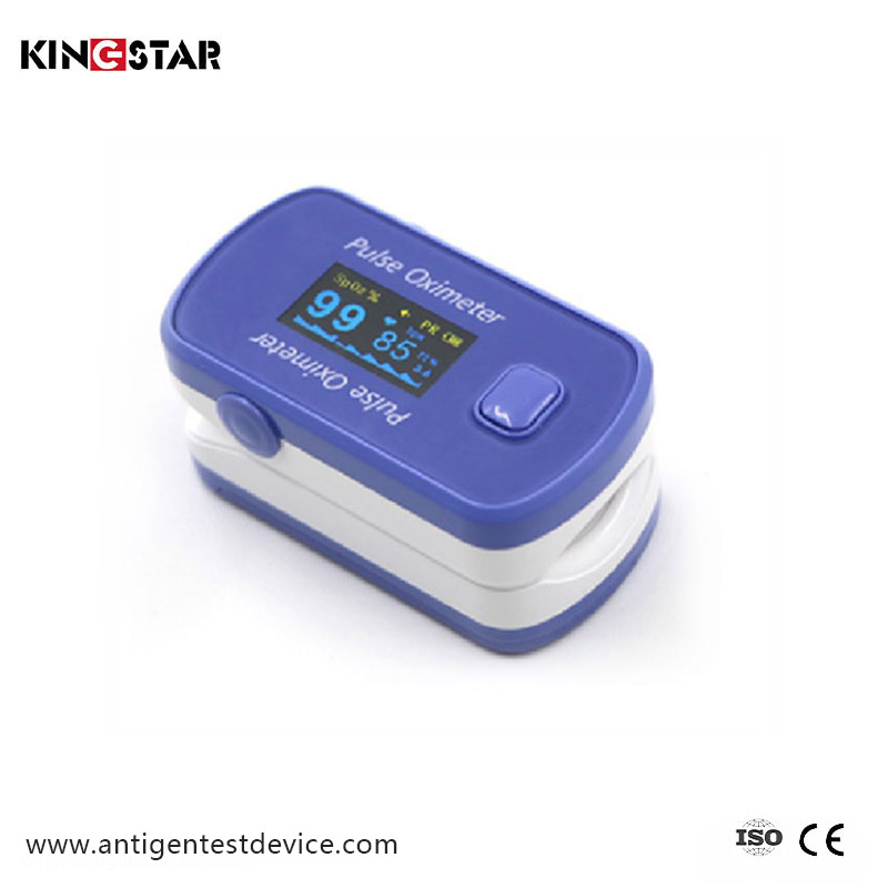 Tugann Oximeter Pulse Méar Digiteach Nua Suaimhneas Intinne d'Othair